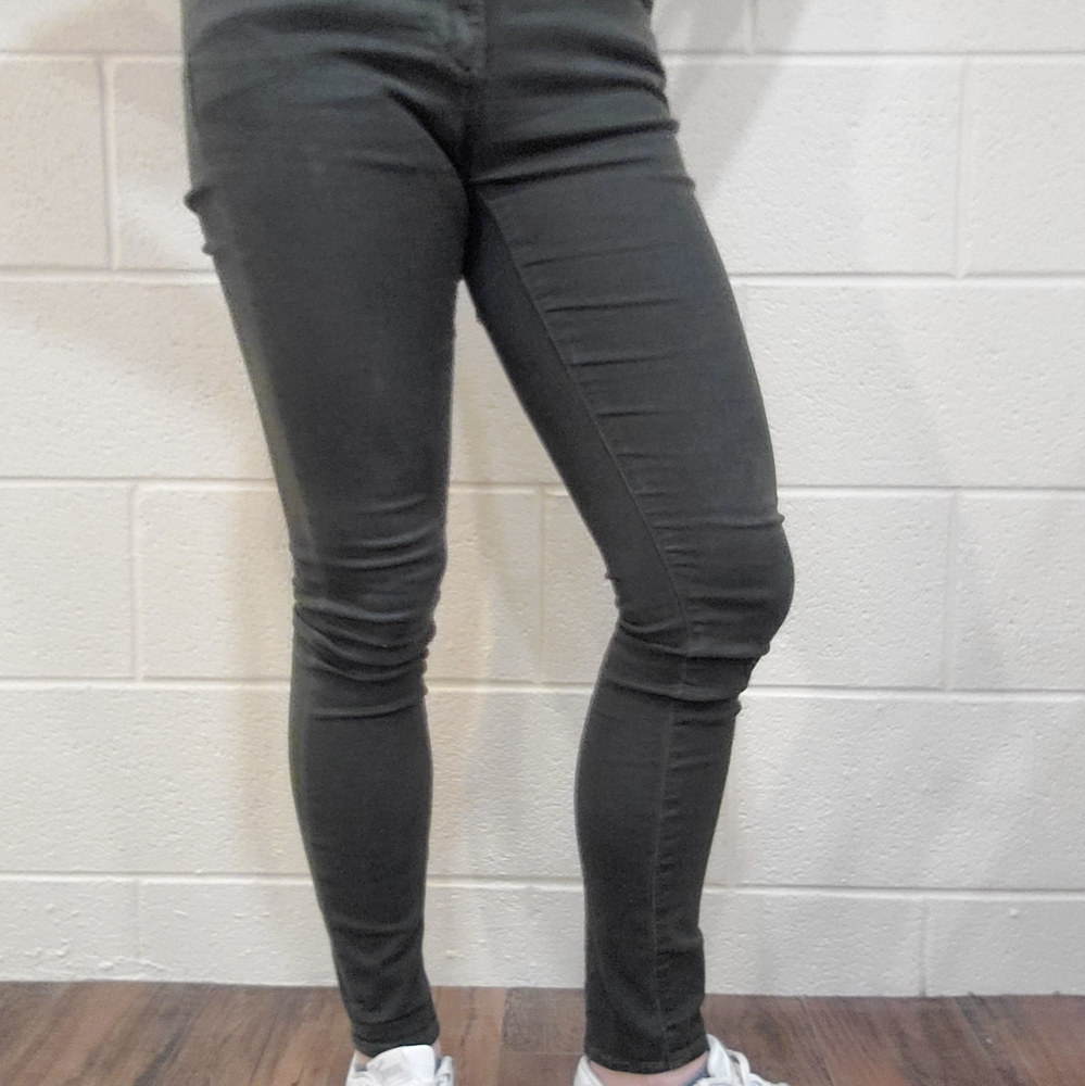 Dark army green Articles of Society sinny jeans - 25